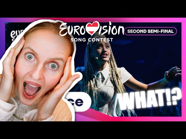 Let's REACT to Monroe and FRANCE with REGARDE ! Semi-Final 2 Performance #Eurovision2026