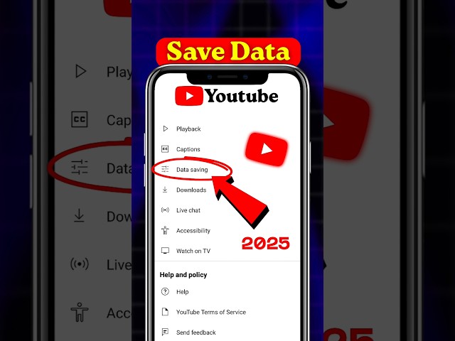 How To Save Data On Youtube | Youtube Data Saver Settings | Data Saver Settings
