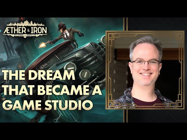Live from GDC 2026: Seismic Squirrel's President on Our Development Philosophy | Aether Hour 17