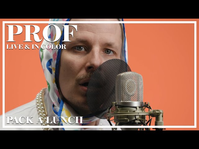 PROF - Pack A Lunch (Live & In Color)