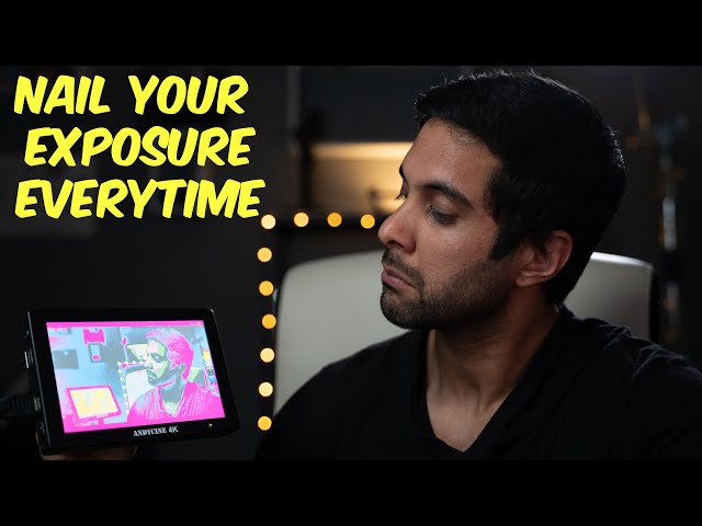 NAIL YOUR EXPOSURE EVERY TIME with False Color