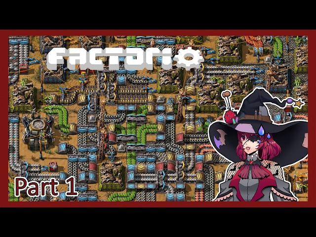 I am so over my head... | Factorio Twitch Stream Part 1