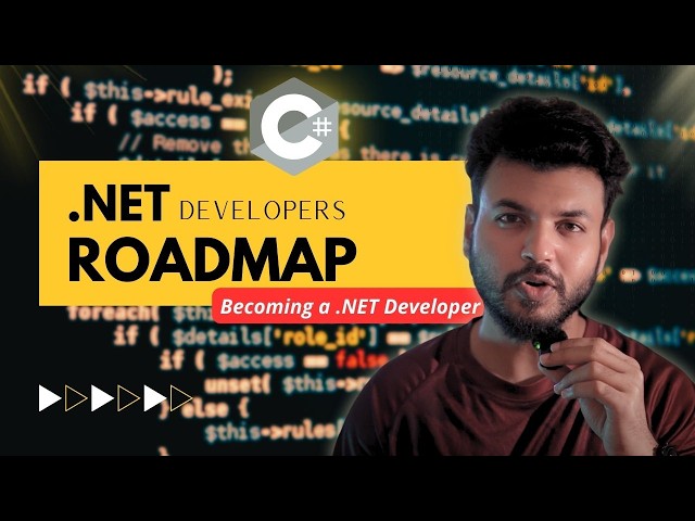 .NET Developer Roadmap 2026 From Zero to Job-Ready 👉