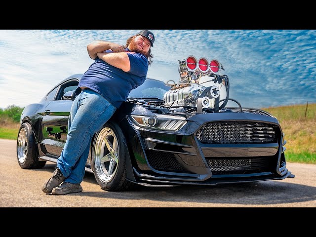 I Built a 1500HP Big Block Mustang for Burnouts