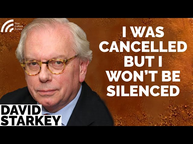EXCLUSIVE - Dr. David Starkey: I Was Cancelled but I Won't be Silenced for Speaking Objective Truth