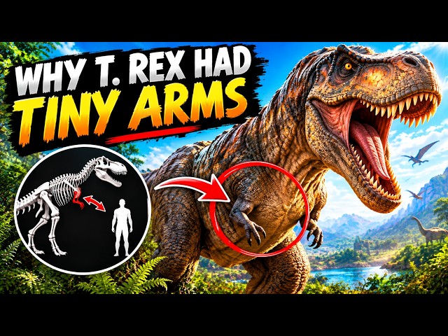 Why T. Rex Had Tiny Arms 🦖🔥