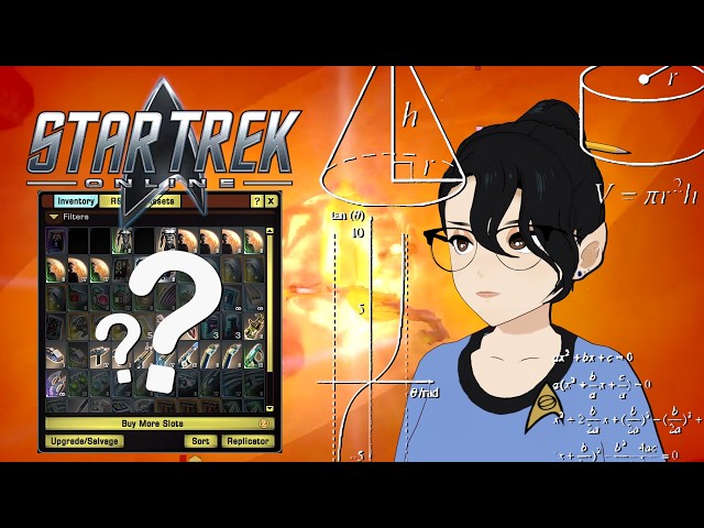 Getting a New Ship + Learning Inventory Management! | STO Part 5 | Stream Archive