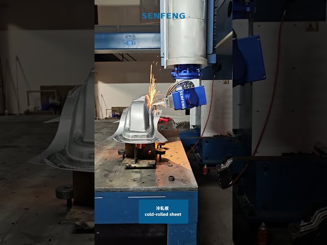 SF3020MF 3D 5 Axis Laser Cutting | Cold Rolled Sheet | Customer Site
