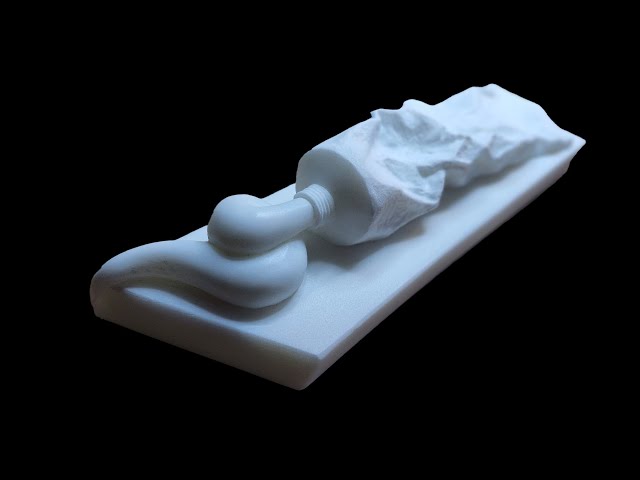 Carved in Marble | Satisfying Stone Carving Process [Time-lapse & ASMR]