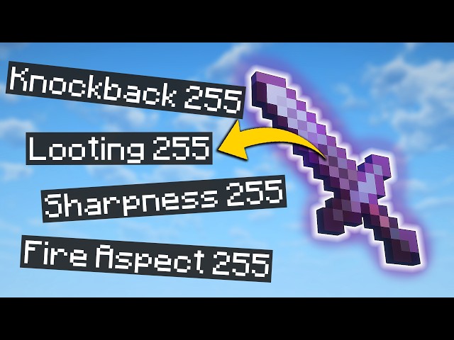 10 Minecraft Commands EVERYONE Should Know!