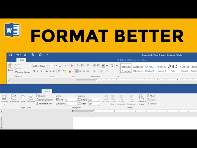 Master Word Document Formatting | Advanced MS  Word Formatting Tips – Make Professional Documents