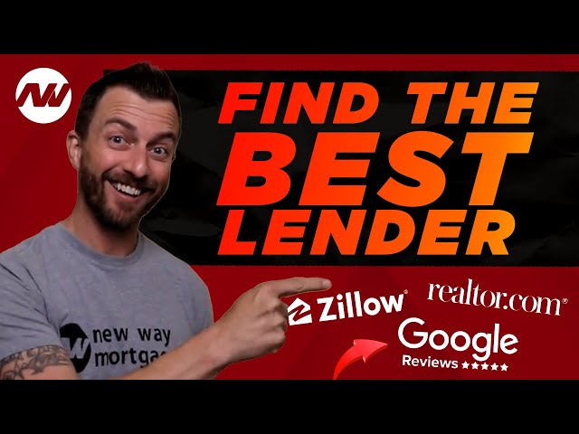 How to Find the BEST Mortgage Lender in 2023! 🤯 [Insider Tips NO One Will Tell You]
