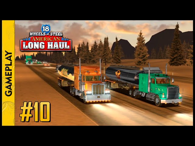 18 WHEELS OF STEEL: American Long Haul (Montreal/CAN x San Francisco 01/02)(Gameplay) #10