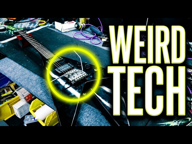 On The Bench - 1986 Washburn RR-2V with original  Wonderbar (Answer Shift 2001) Tremolo Bridge