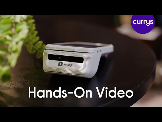 SUMUP Terminal Card Reader - Hands On