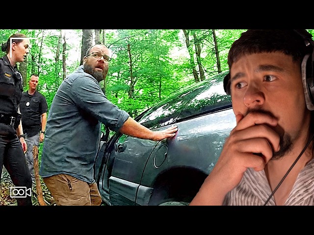 Abandoned car leads cops to a decomposing body..