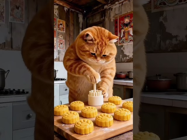 The Cutest Cat Bakery Adventure You Will Ever See