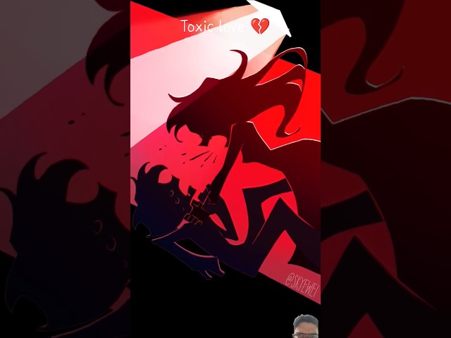 Toxic love 💔💔 @SkyeWei1 #originalcharacter #art #helluvaboss #animation #relationship