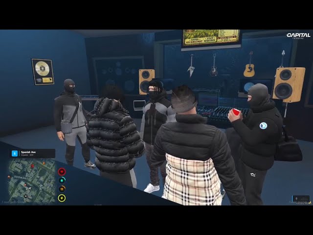 Trizz Plays GTA 5M RP For the FIRST TIME