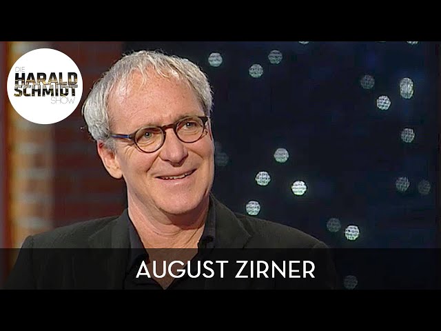 August Zirner überrascht mit einem Querflöte-Auftritt | Die Harald Schmidt Show (SKY)
