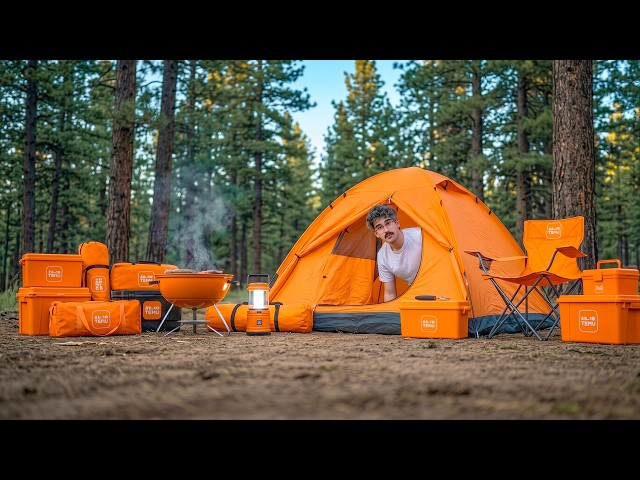 I Camped Using Only Temu Products