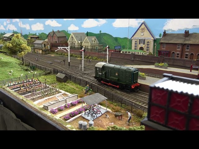 'Fowlers End' OO Gauge Model Railway
