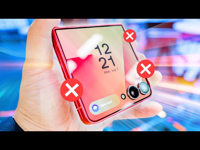 Samsung did WHAT with the Z Flip 7 ???
