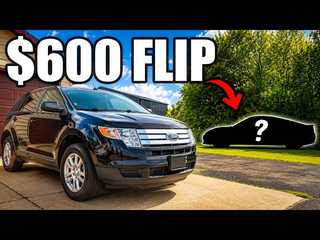 Flipping a $600 SUV to Buy a Sports Car