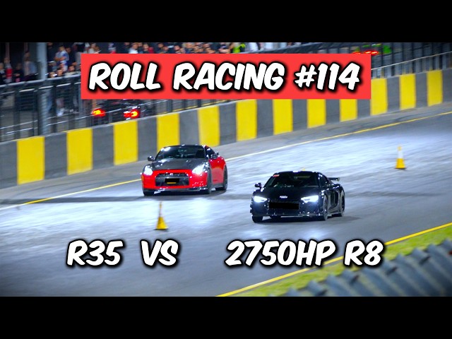Roll Racing Sydney 114 - GTR's, V8's, Evo's, Supercars and more!