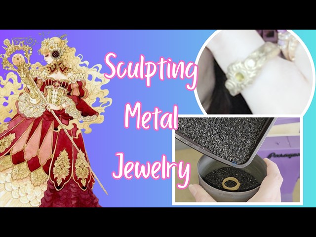 Using Metal Clay to Create Bronze Jewelry