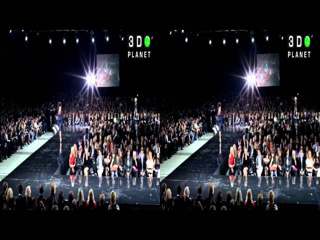 Юдашкин 3D Moscow Fashion Week 2011 Part 1