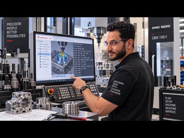 Start whit CNC milling machine swansoft simulateur