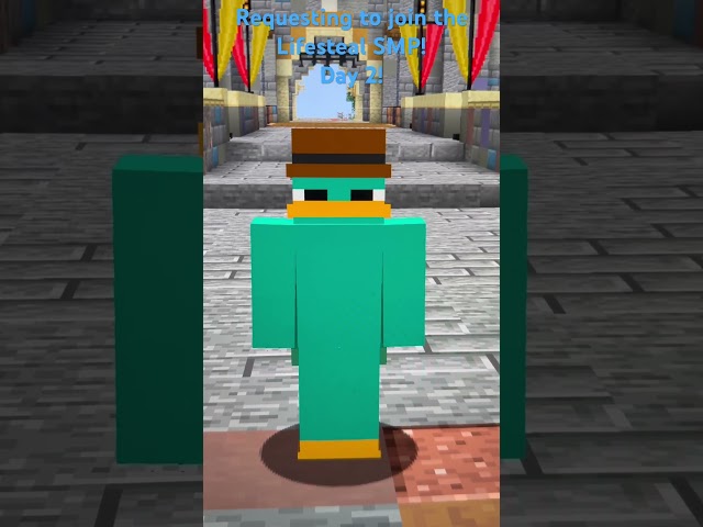 Lifesteal application 2! #minecraftsmp #lifestealsmp