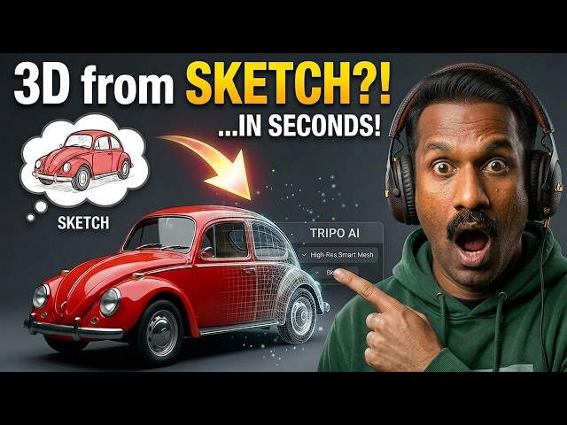 From Idea to 3D Asset | AI Model Generation