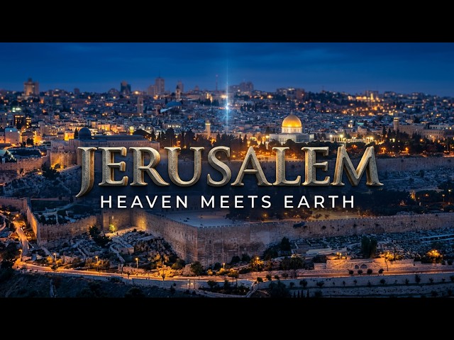 Jerusalem: The City Where Heaven and Earth Collide---Past, Present, and Eternal