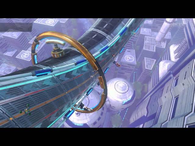 Wii U - Mario Kart 8 - Mute City