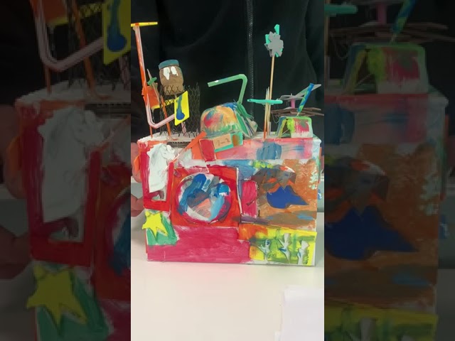 Automata in the schools- 1 - Workshop in Fara Sabina - 1 - Modern Automata Museum