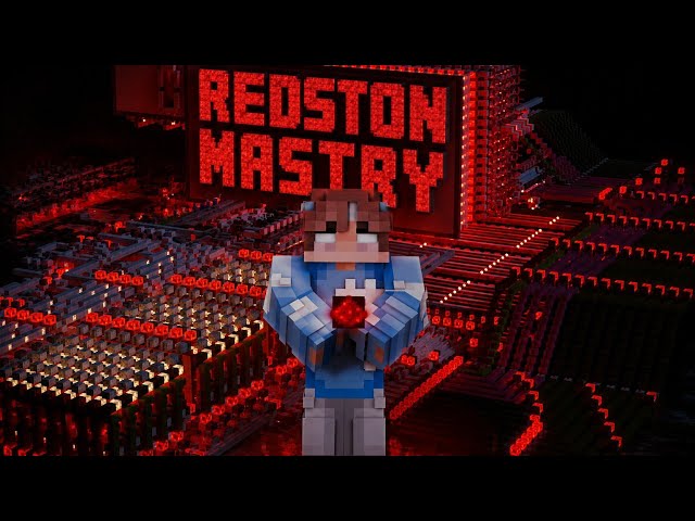 I Mastered Redstone in 7 Days Using My Teacher! ⚡🟥