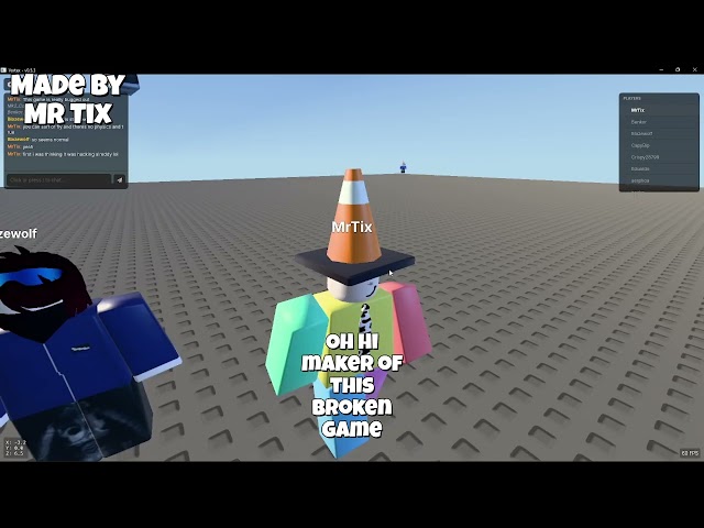 Testing the New Vortex Game called Click a button     Part #1