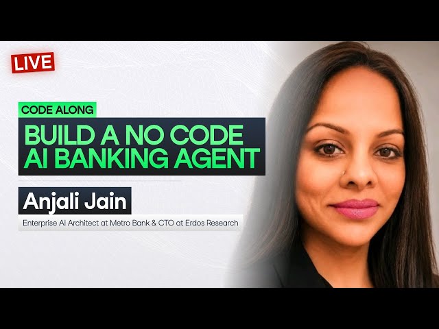 Build a No Code AI Banking Agent