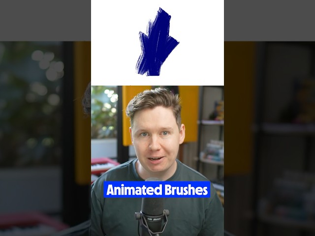 Easy Animated Brush Strokes