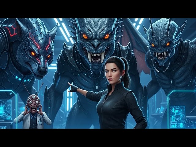 Human Teaches Alien Predators Military Tactics | Zoo Keeper Quits | HFY Sci-Fi Story Audiobook