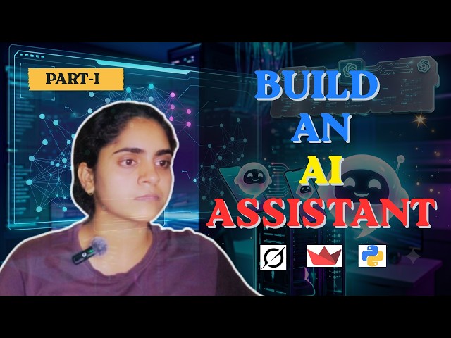 How to Build a Custom AI Assistant (Python + Groq API) in 10 minutes