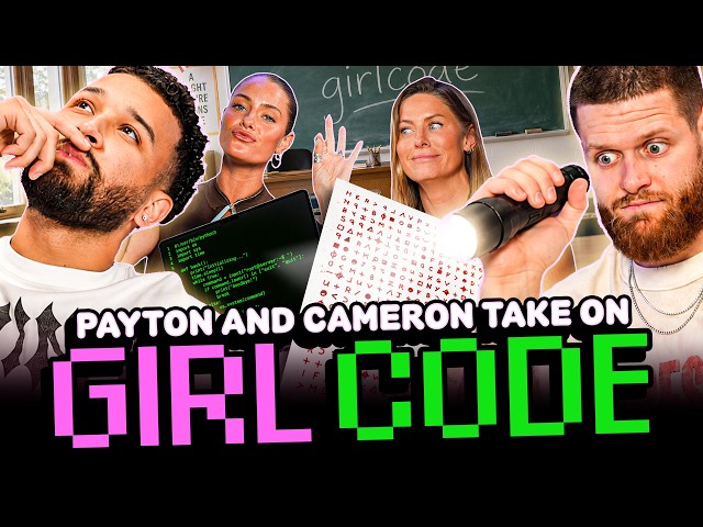 Peyton & Cameron vs Girl Code (You Should Know Podcast)