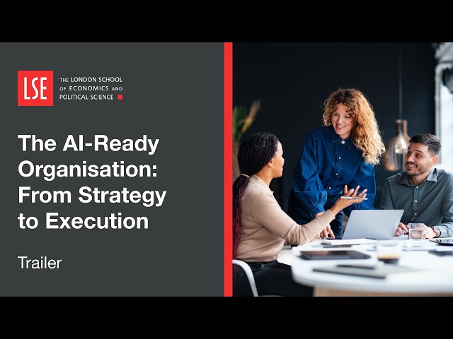 AI-Ready Organisation: From Strategy to Execution