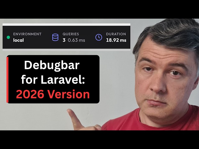 I Tried NEW Debug Bar for Laravel: Modern UI and AI Agentic Future
