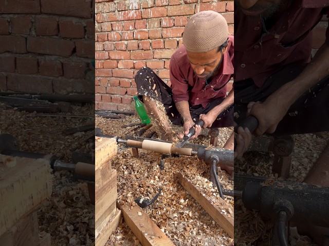 Eco-Friendly Wooden Belan Making |Handmade Kitchen Craft #artwork