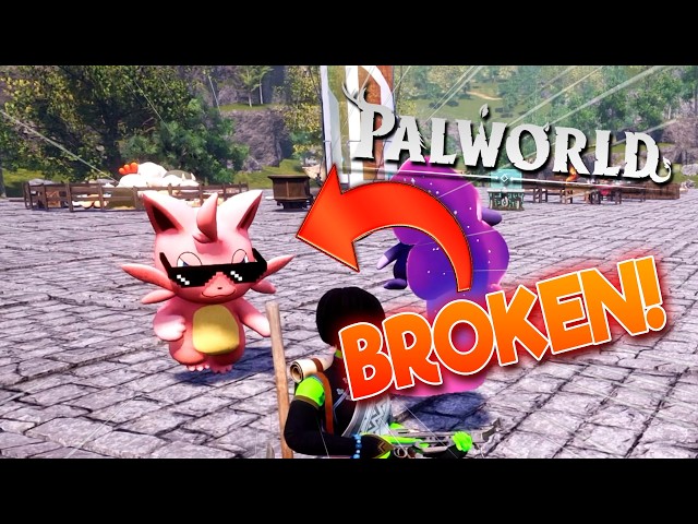 I Made The Most OP Working Cattiva in Palworld!