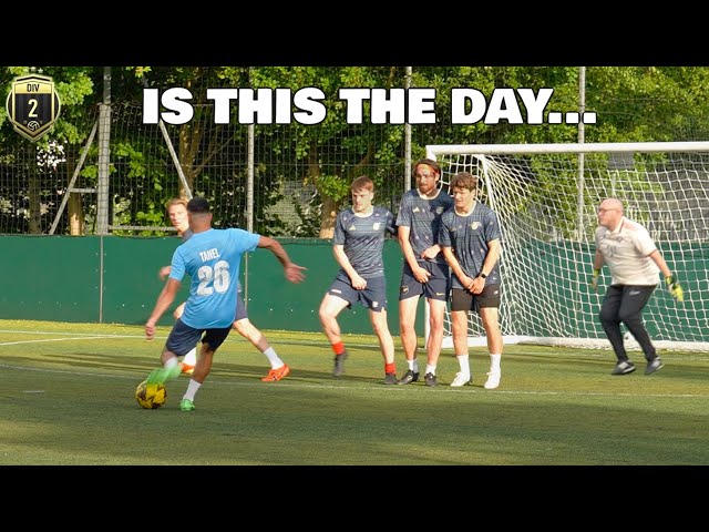 WE'VE NEVER WON A FOOTBALL MATCH BEFORE...