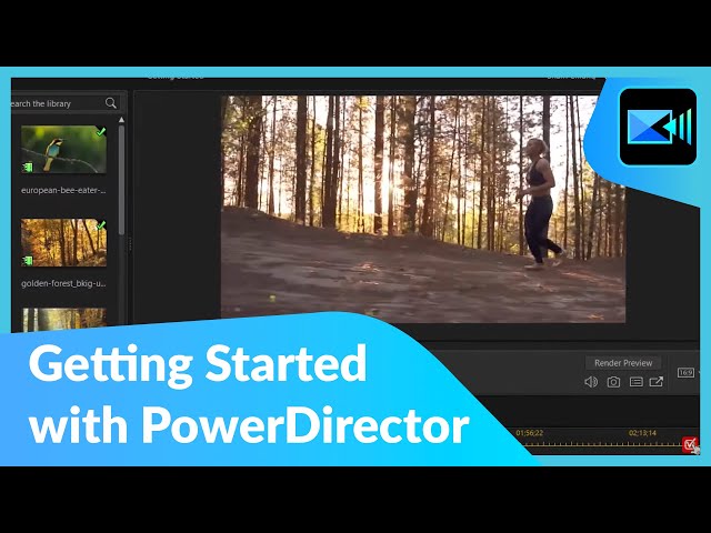 Getting Started with Video Editing - Essential PowerDirector Tools for Beginners